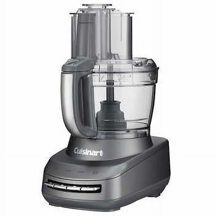 13-Cup Food Processor - Black