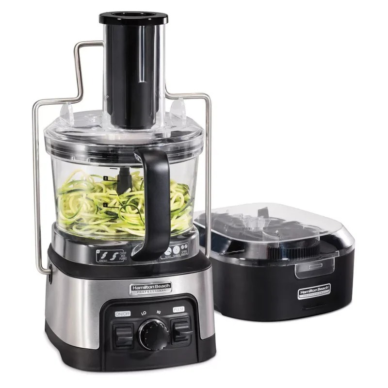 Professional Spiralizing Stack & Snap Food Processor