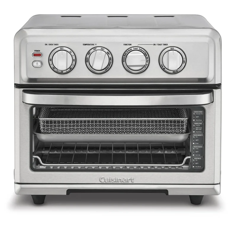 Cuisinart Air Fryer Toaster Oven With Grill - Stainless Steel - TOA-70