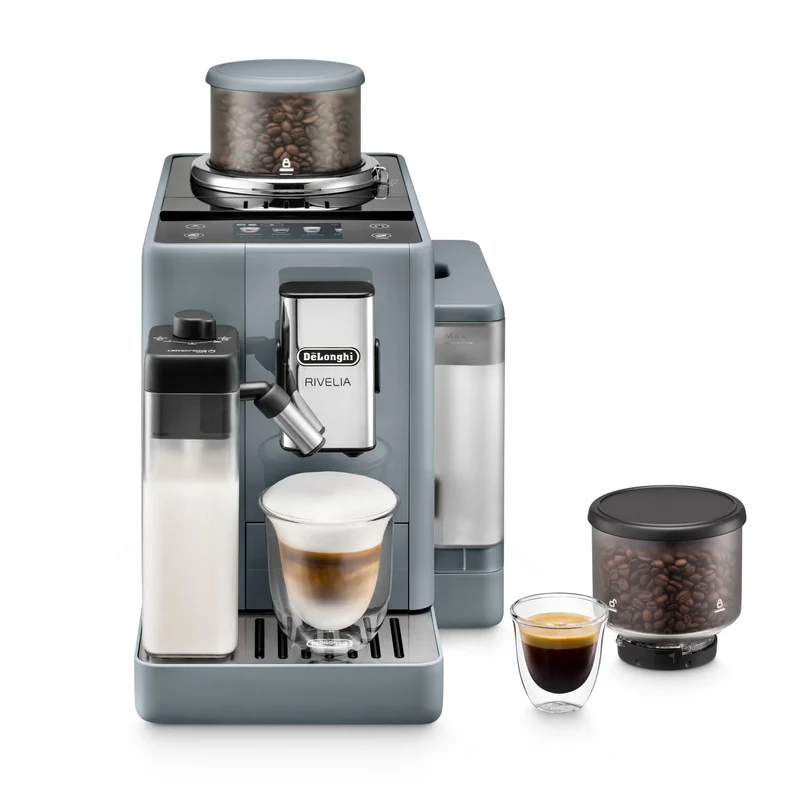 Automatic Coffee and Espresso Machine - Pebble Gray
