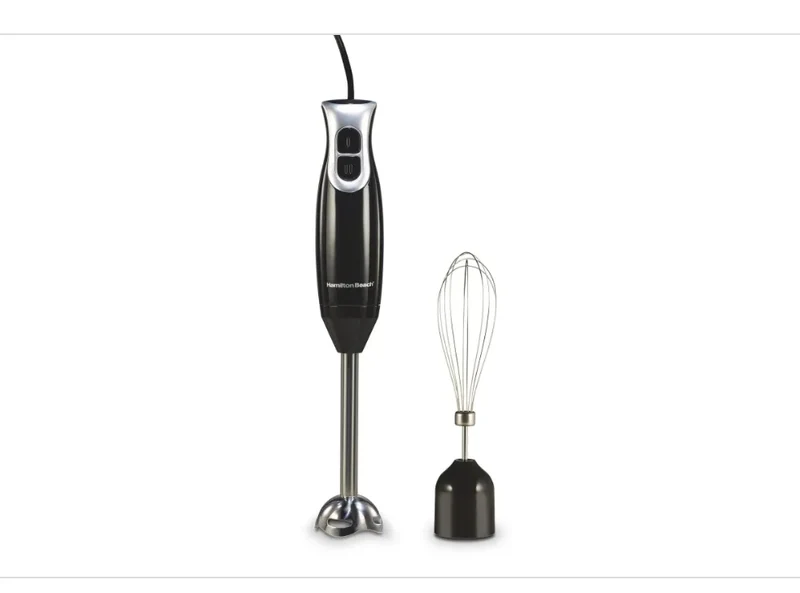 2 Speed Immersion Blender With Blending Wand And Whisk