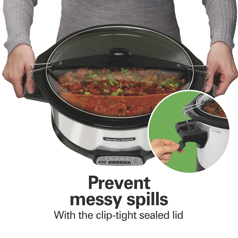 7 Qt Programmable Slow Cooker