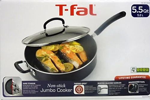 5.5-Quart Jumbo Cooker With Lid