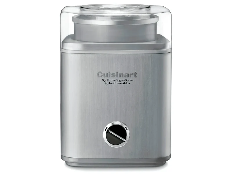 Pure Indulgence 2qt Frozen Yogurt-Sorbet & Ice Cream Maker - Chrome - ICE-30BCP1