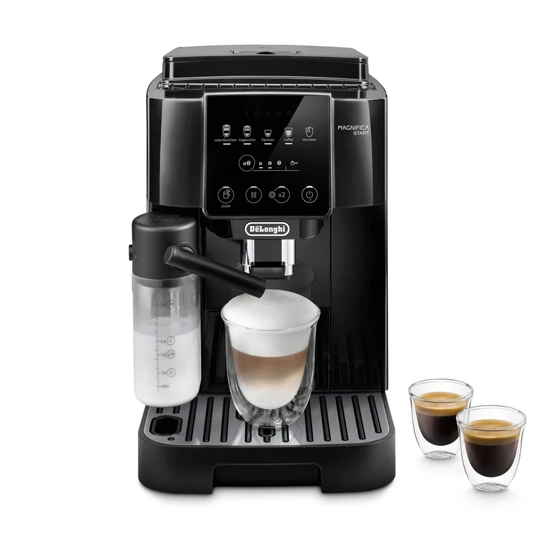 Magnifica Start Coffee and Espresso Machine: Black
