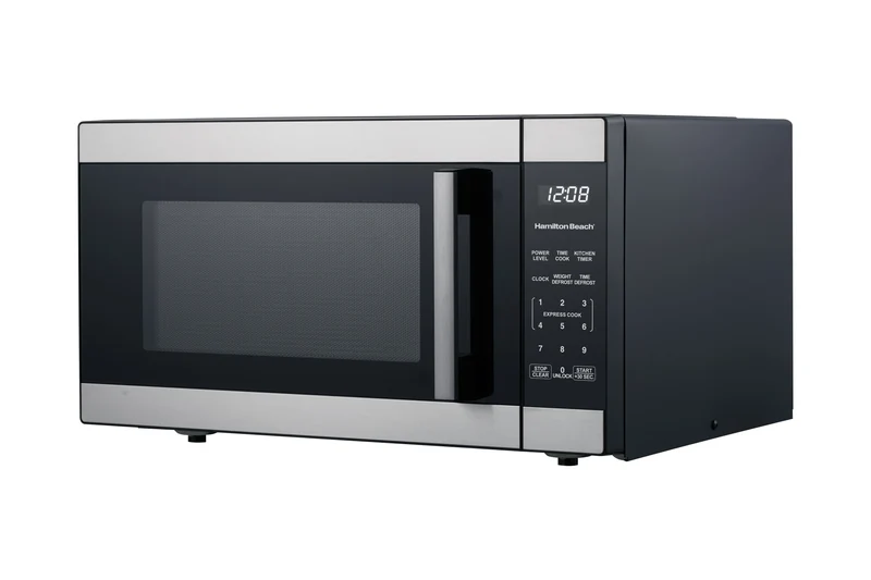 1.6 Cu Ft Sensor Cook Countertop Microwave Oven