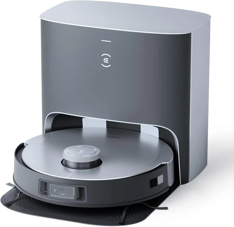 Deebot X1 Plus All-in-One Robot Vacuum Cleaner and Mop with Auto-Empty Station