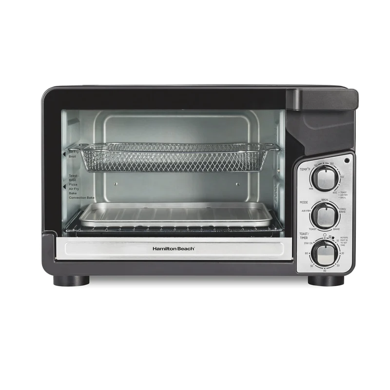 Easy View XL Toaster Oven With Sure-Crisp Air Fry, 1750W