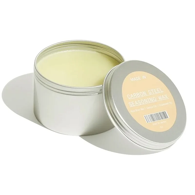 Cookware - Carbon Steel Seasoning Wax (6 Oz)
