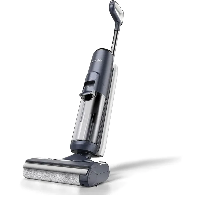 Floor ONE S5 Smart Cordless Wet Dry Vacuum Cleaner and Mop for Hard Floors - Blue