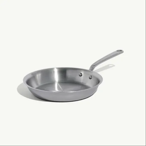 10" Stainless Clad Frying Pan