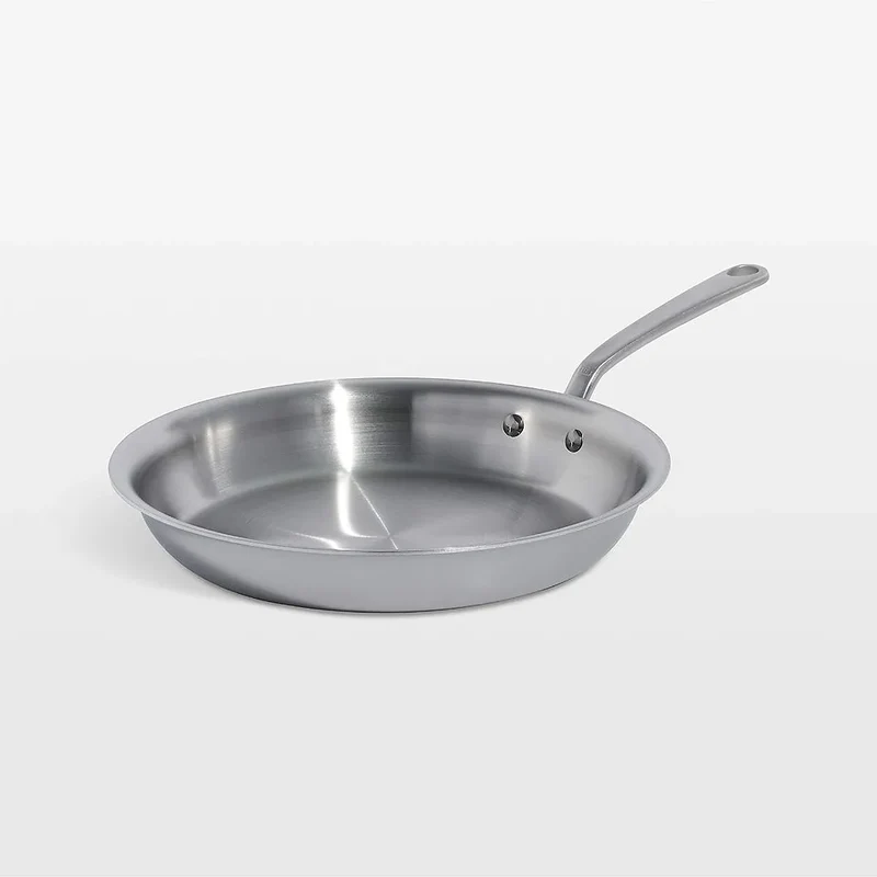 Stainless Clad 12" Fry Pan