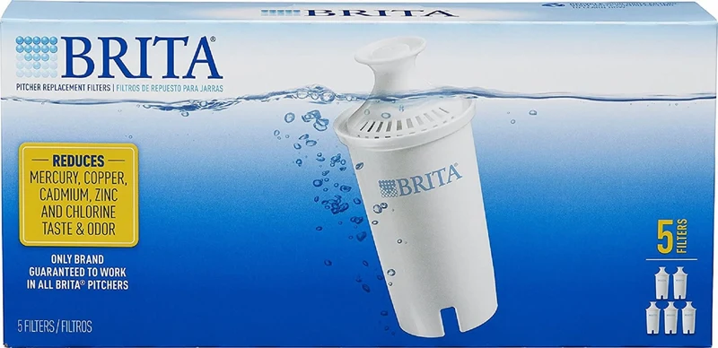 Brita Advanced Water Filter Replacement for Pitchers - 10 Pack