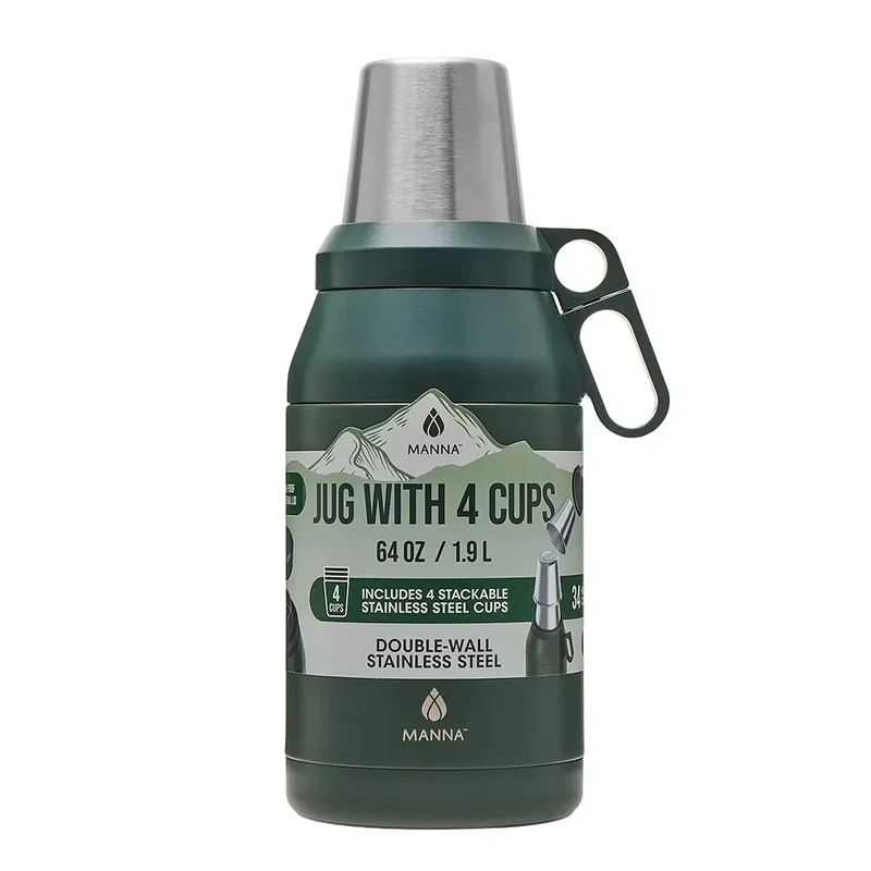 Stack Jug, 64 Ounce - Green