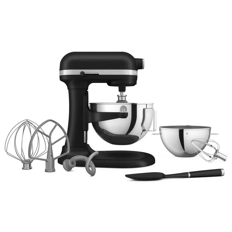 5.5 Quart Bowl-Lift Stand Mixer - Black