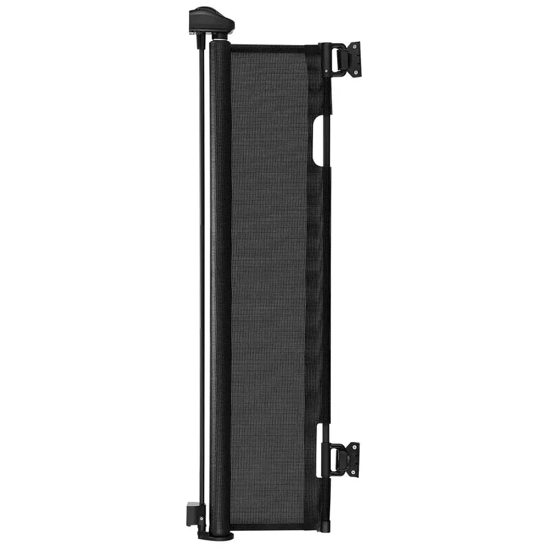 Retractable Baby Gate - Black