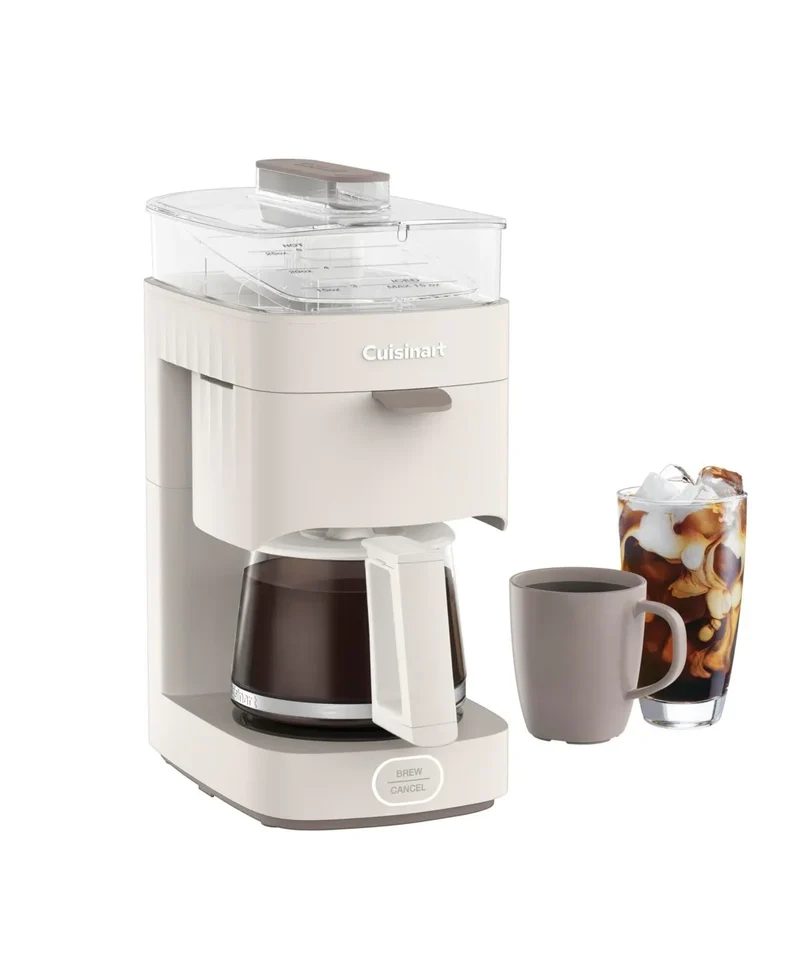 Cuisinart 5-Quart Soho Coffeemaker - Truffle