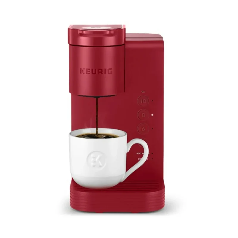 K-Express Essentials Single-Serve K-Cup Pod Coffee Maker - Red