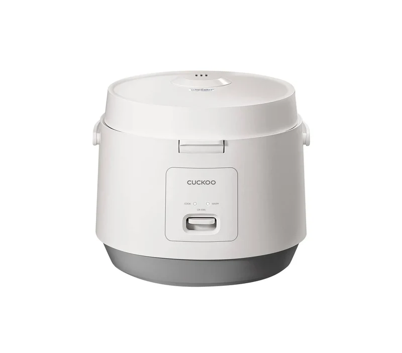 10-Cup Basic Rice Cooker - White