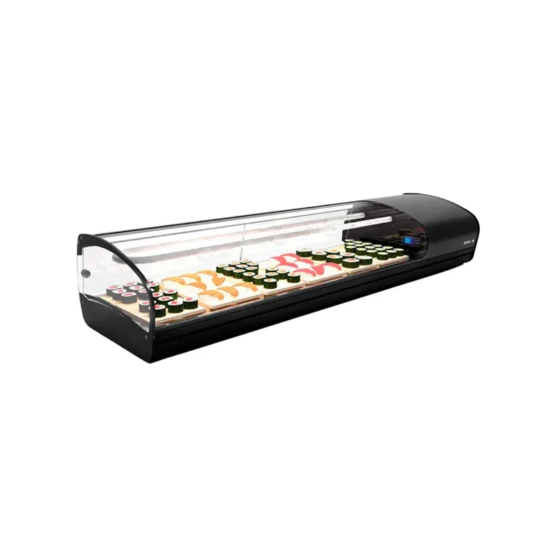Vitrine réfrigérée SUSHI Shark à poser - 1438