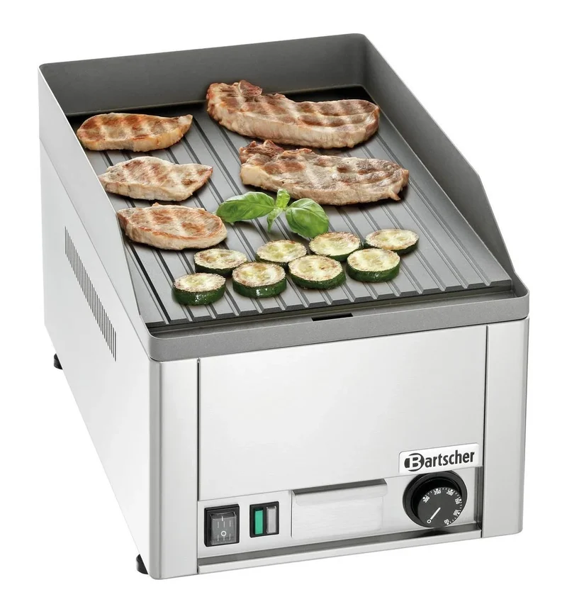 Plaque de cuisson, TG, B330 rainurée