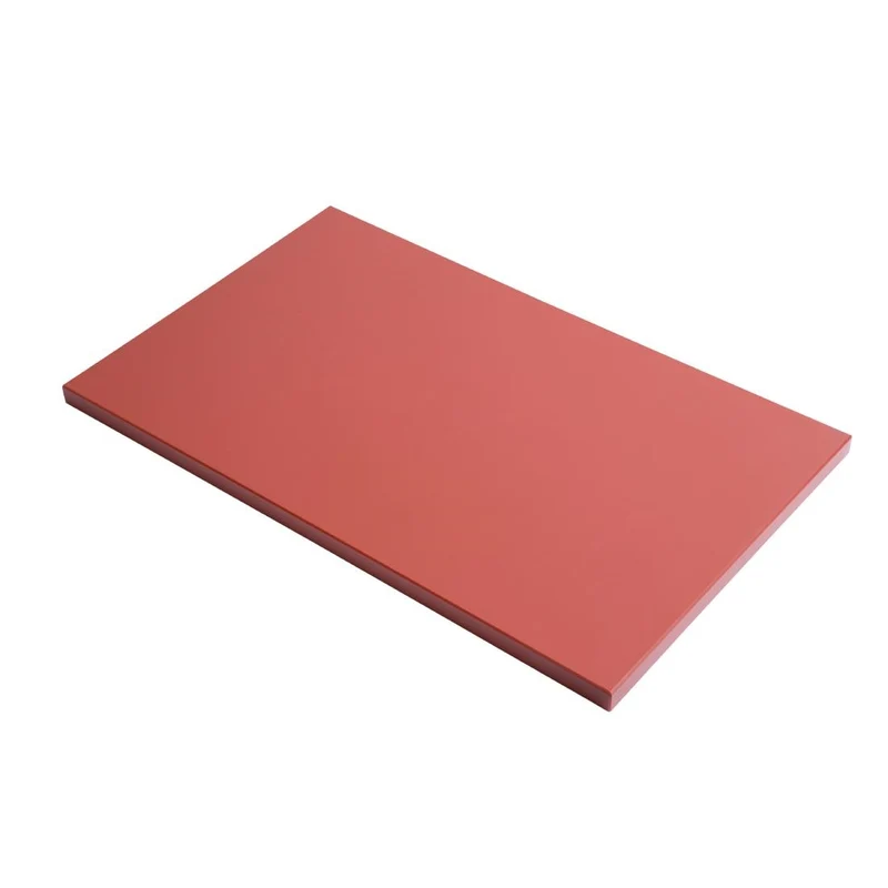 Planche à découper GN1/1 en polyéthylène haute densité Gastro M marron