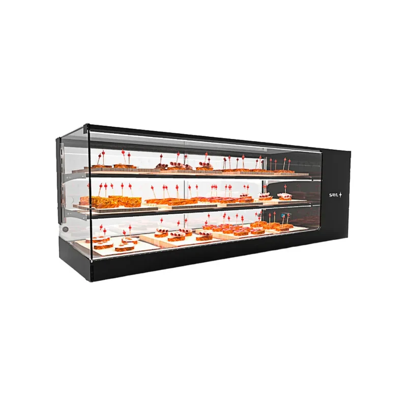 Vitrine réfrigérée FOOD à poser 3 niveaux - 1320