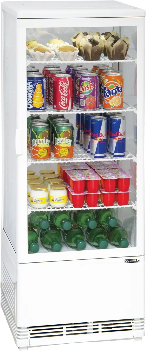 Vitrine réfrigérée positive 98 L