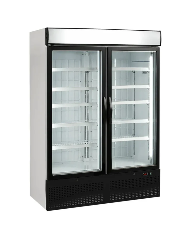 Congélateur vitrine vertical 1370x700x2020mm