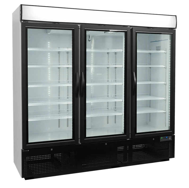 Congélateur vitrine vertical 2057x700x2020mm