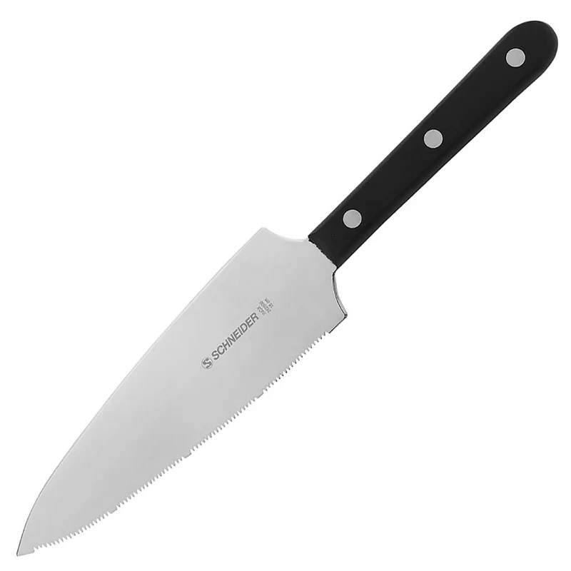 Couteau et pelle à gâteau Schneider 18cm