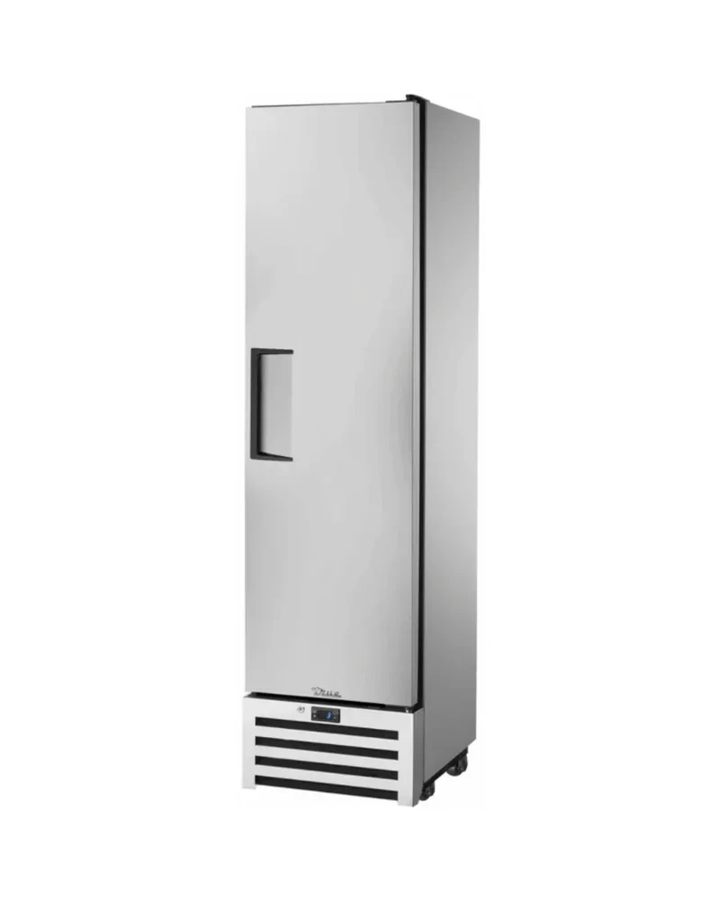 Armoire réfrigérée positive 1 porte - Série T TRUE Slim line - 311 litres - 487x536x1855mm