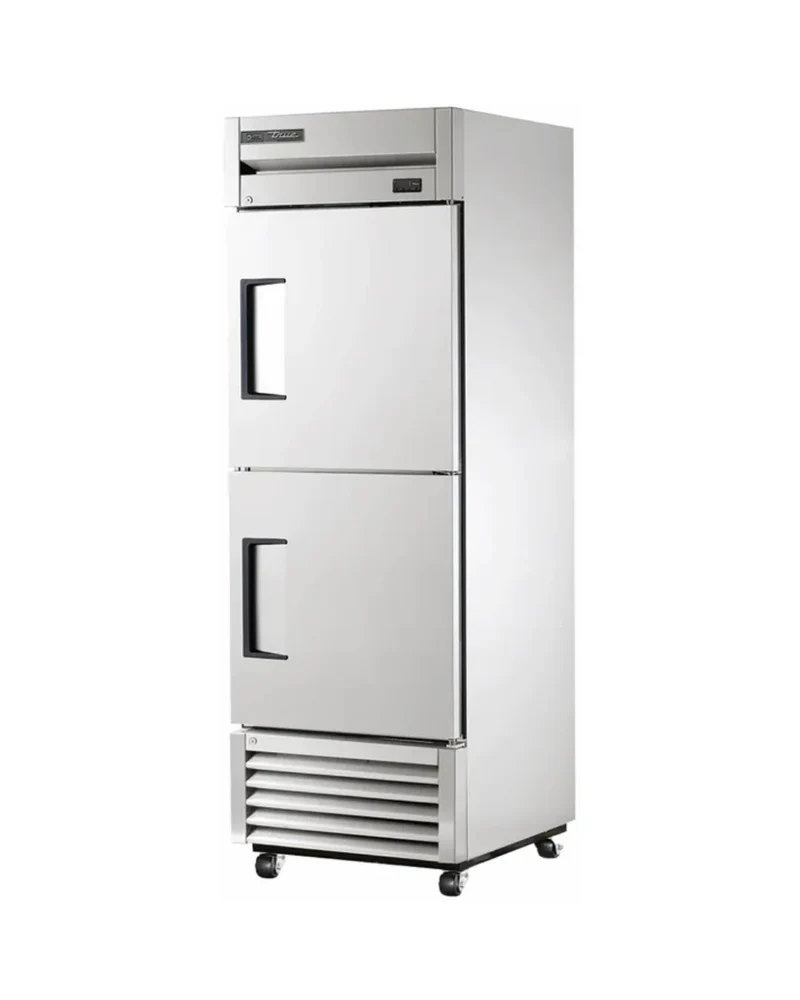 Armoire réfrigérée positive 2 1/2 porte - Série T TRUE - 651L