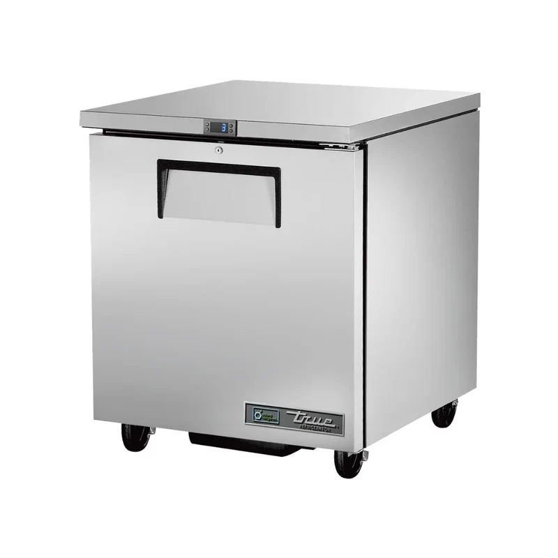 Meuble bas réfrigéré positive 1 porte - Série TUC TRUE - 184L