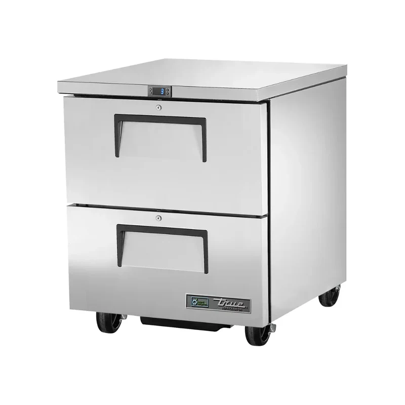 Meuble bas réfrigéré positive 2 tiroirs - Série TUC TRUE - 184L