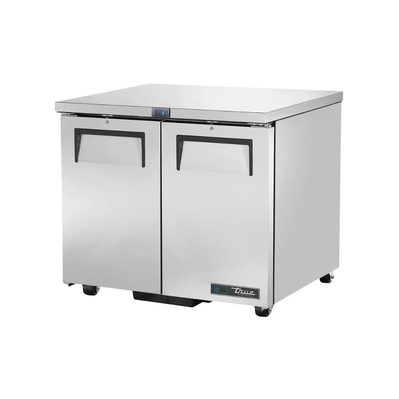 Meuble bas réfrigéré positive 2 portes - Série TUC TRUE - 240L