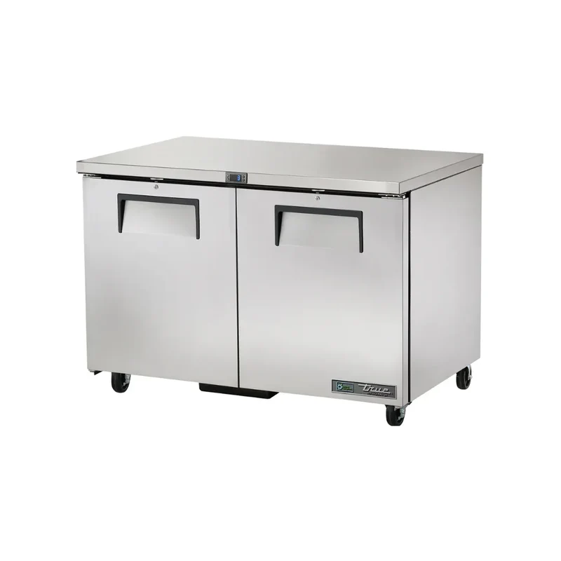 Meuble bas réfrigéré positive 2 portes - Série TUC TRUE - 340L