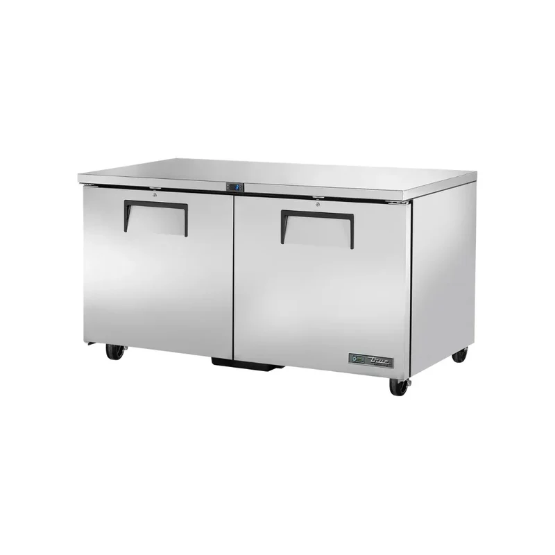 Meuble bas réfrigéré positive 2 portes - Série TUC TRUE - 439L