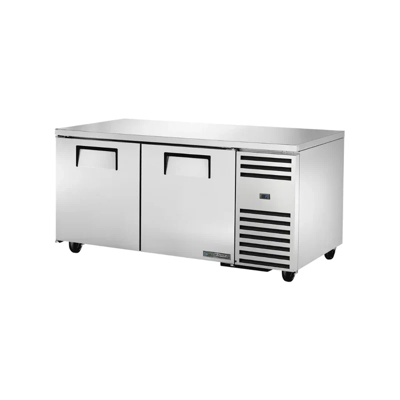 Meuble bas réfrigéré positive 2 portes - Série TUC TRUE - 583L