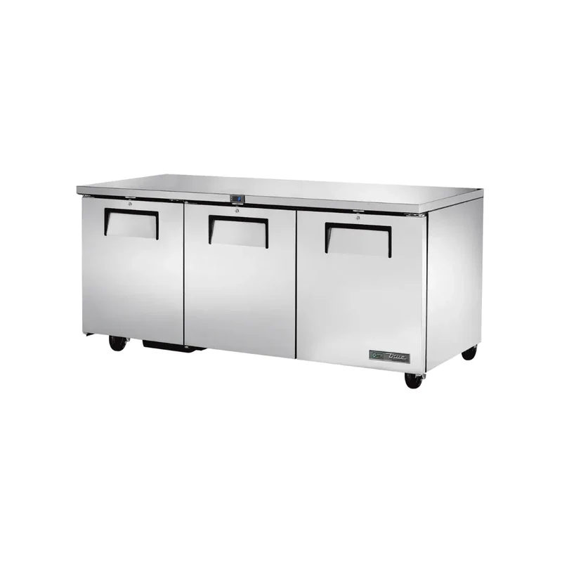 Meuble bas réfrigéré positive 3 portes - Série TUC TRUE - 538L