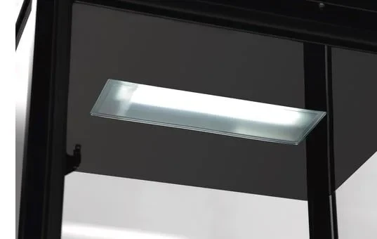 Mini-vitrine réfrigérée Bartscher 98L-SW