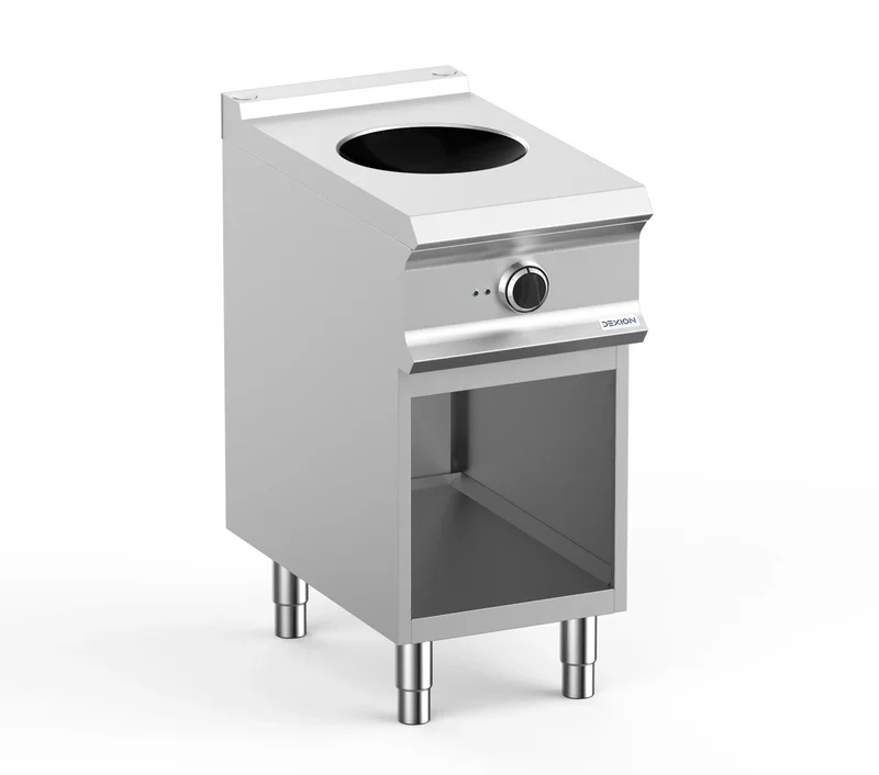 Cuisinière wok à induction Dexion Lux 700 - 40/73 - 5 kW