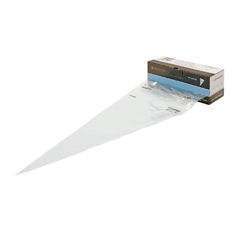 Poches à douilles jetables Schneider bleues 470mm (lot de 100)