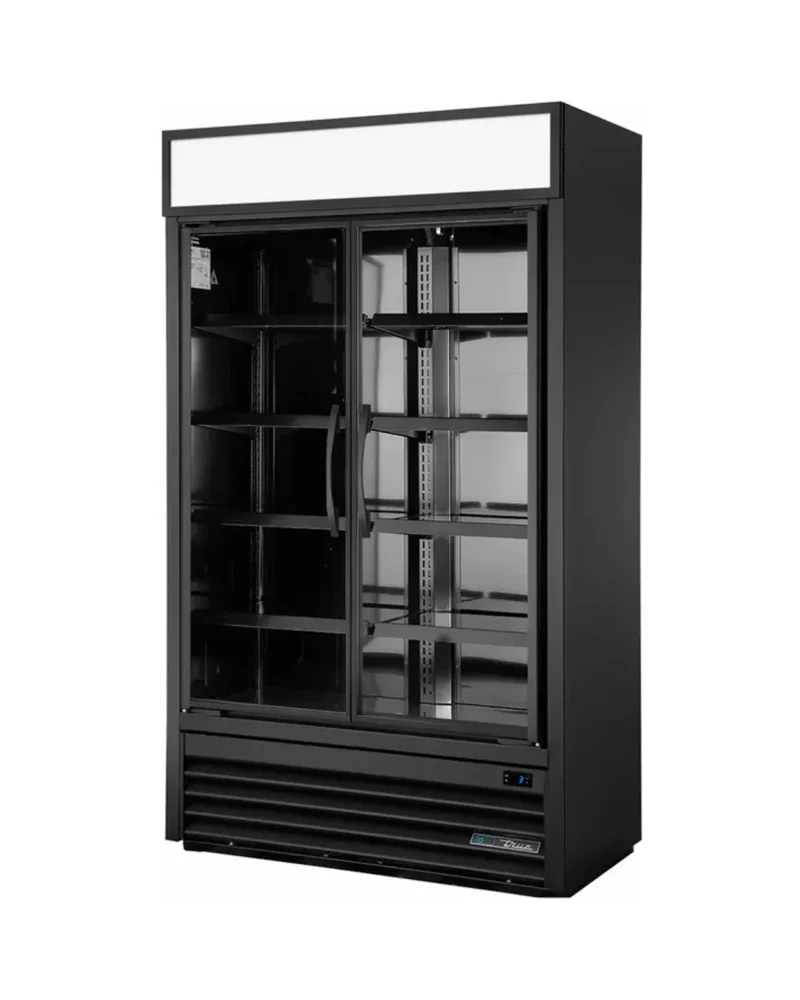 Armoire réfrigérée positive 2 portes vitrées battantes - Série TVM TRUE - 864L