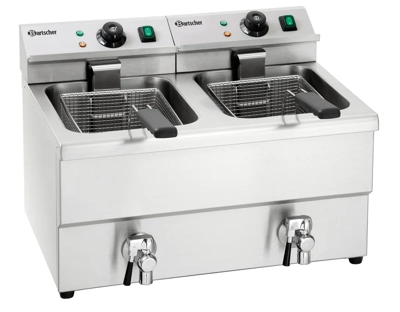 Bartscher friteuse électrique double IMBISS II 2x 8 Litres