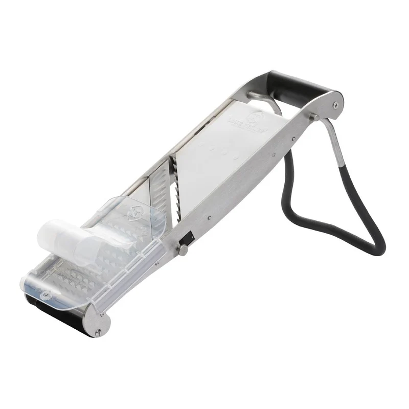 Mandoline japonaise en inox Louis Tellier Bron Compact Pro