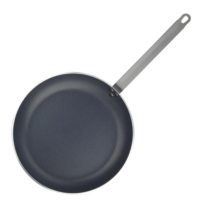 Poêle antiadhésive en aluminium Vogue Teflon Platinium Plus 400mm