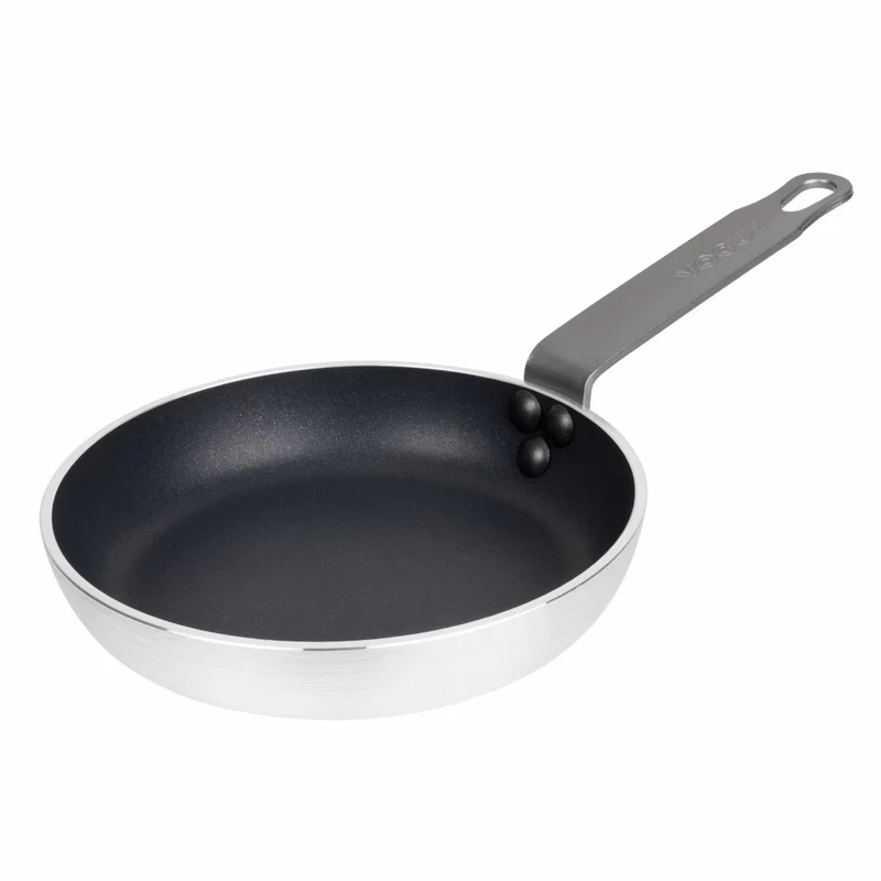 Poêle antiadhésive en aluminium Vogue Teflon Platinum Plus 200mm