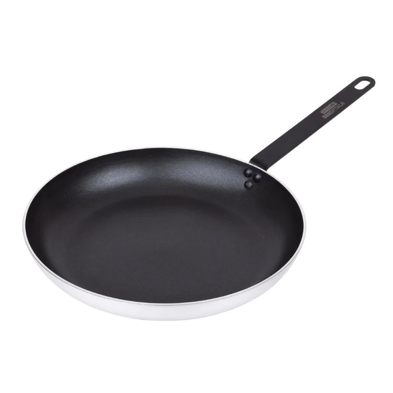 Poêle aluminium antiadhésive induction Téflon Nisbets Essentials 28 cm