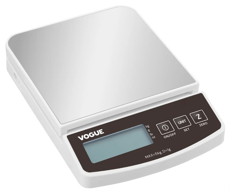 Balance électronique Vogue 5kg graduations 1g